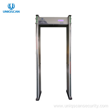 Door Frame Walk Through Metal Detector For Commercial Buildings, School Security